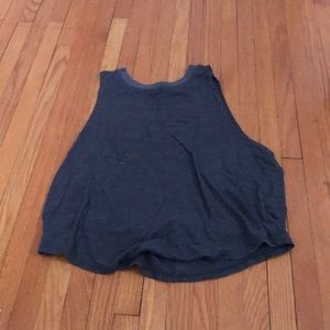 cute grey tank